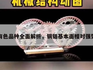 有色品种全面解析，铜铝基本面相对强势